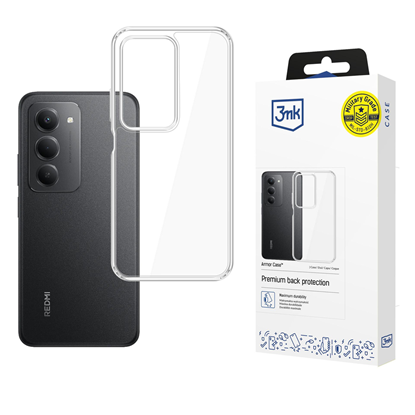 Picture of 3mk Armor Case for Xiaomi Redmi 15 5G - transparen