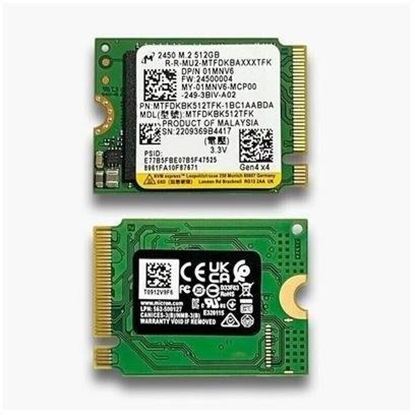 Picture of 512GB M.2 2280 PCIe 4.0 NVMe