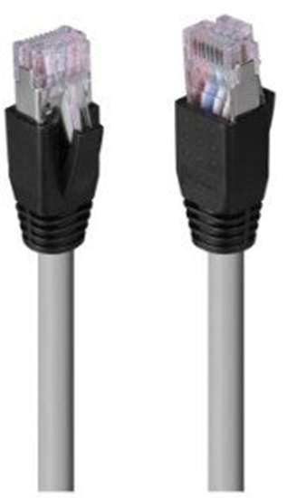 Picture of 70-metrowy kabel sieciowy Cat.6A U/FTP LSZH Solid Core, szary