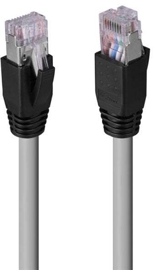 Picture of 90-metrowy kabel sieciowy Cat.6A U/FTP LSZH Solid Core, szary