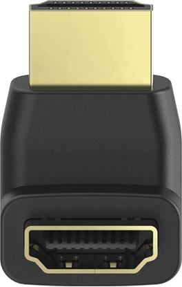 Изображение Adapter AV Hama HDMI - HDMI czarny (002051640000)