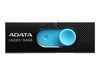 Picture of ADATA UV220 64GB USB 2.0 Type-A Black, Blue USB flash drive