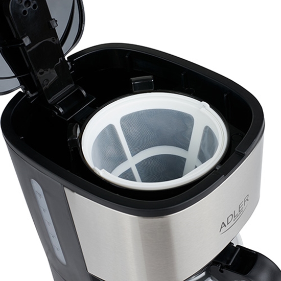 Изображение Adler | Coffee maker | AD 4407 | Drip | 550 W | Black