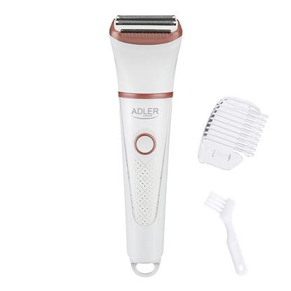 Изображение Adler | Lady Shaver | AD 2941 | Operating time (max) Does not apply min | Wet & Dry | White