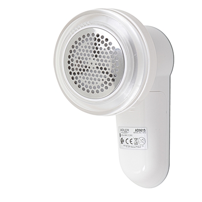 Attēls no Adler | Lint remover | AD 9615 | White | Battery operated