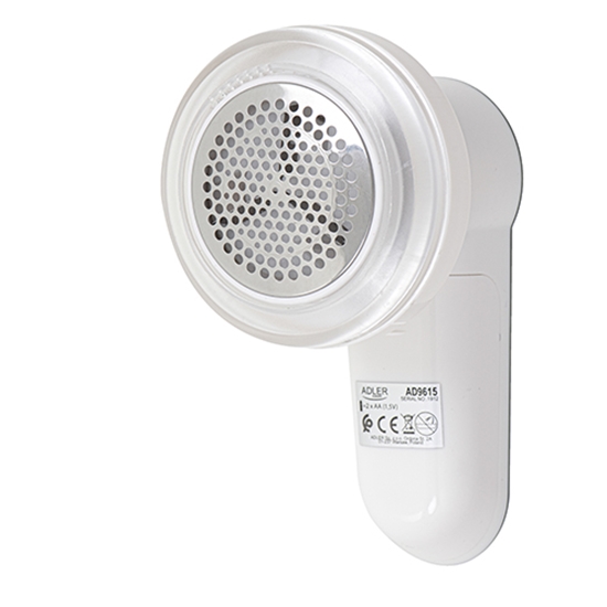 Picture of Adler | Lint remover | AD 9615 | White | Battery operated