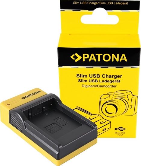 Изображение adowarka do aparatu Patona 151655 adowarka akumulatorów DC