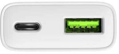 Picture of adowarka Natec Ribera 1x USB-A 1x USB-C 3 A (NUC-2376)