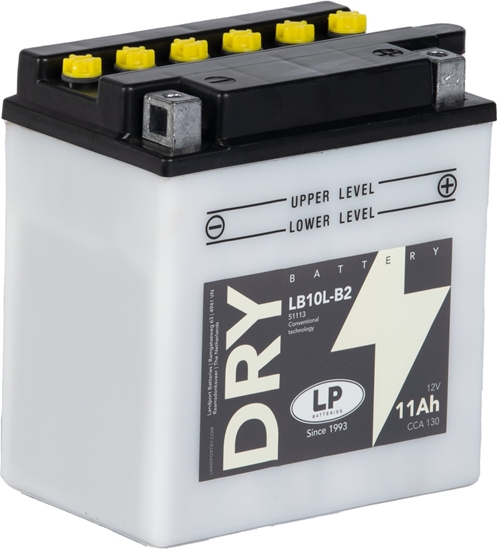 Изображение Akumulator 11 Ah 130A EN 12V