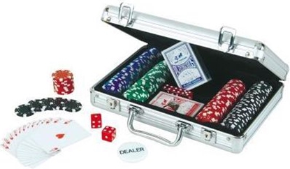 Picture of Albi Poker Deluxe 200 etonów (94825)
