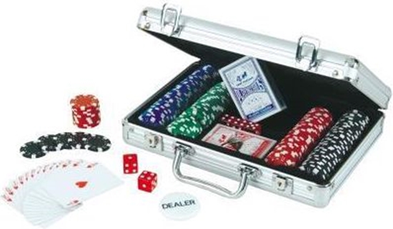 Picture of Albi Poker Deluxe 200 etonów (94825)