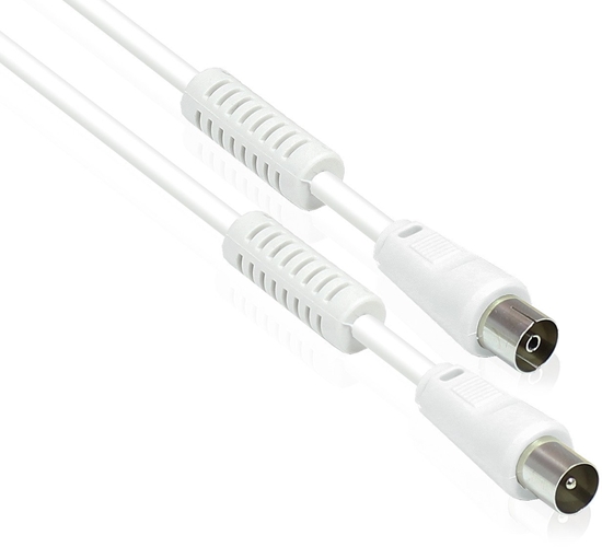 Изображение Alcasa S-PAK02 kabel koncentryczny 2 m Biay