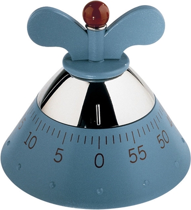 Attēls no Alessi Kitchen Timer light Blue A09
