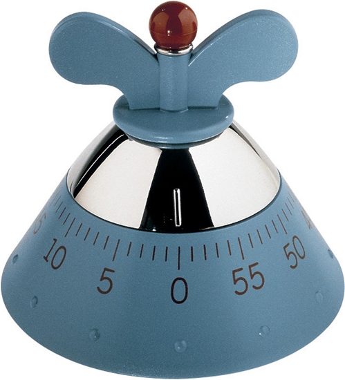 Picture of Alessi Kitchen Timer light Blue A09