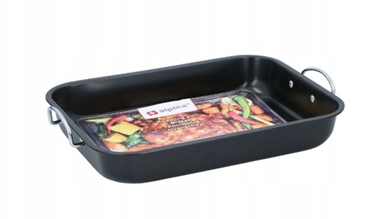 Picture of Alpina - Brytfanna do pieczenia / duszenia z uchwytami i powok nieprzywierajc 39x29x6 cm