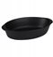 Picture of Alpina - Ceramiczne naczynie aroodporne do zapiekania owalne 20x12x5 cm 470 ml (czarny)