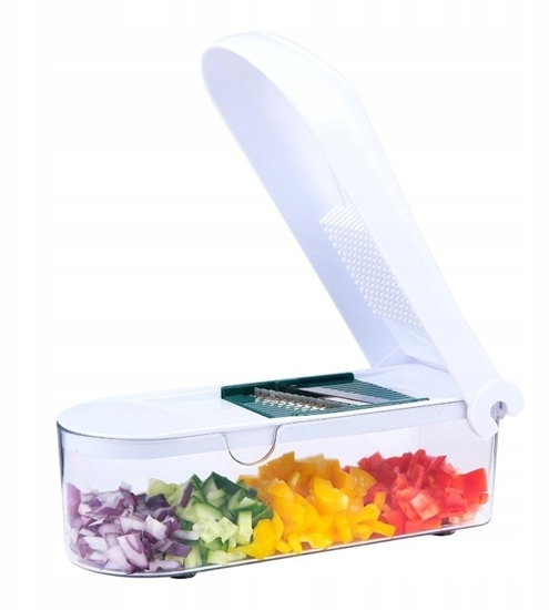 Picture of Alpina - Mandolina / krajalnica do warzyw wielofunkcyjna z 6 ostrzami 27,5x11x10,8 cm