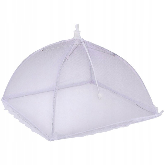 Picture of Alpina - Osonka piknikowa / moskitiera na ywno 35x35x22 cm (fioletowy)