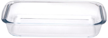 Attēls no Alpina - Szklane naczynie aroodporne do pieczenia prostoktne 29,5x17,5x5 cm 1.6 L