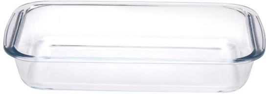 Picture of Alpina - Szklane naczynie aroodporne do pieczenia prostoktne 29,5x17,5x5 cm 1.6 L