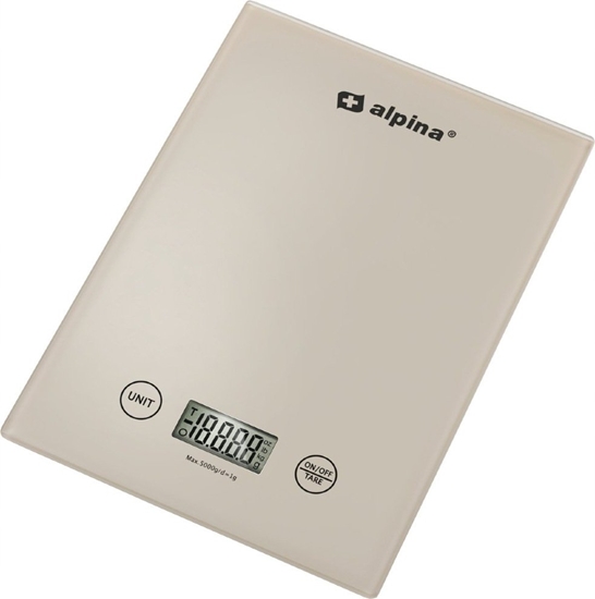 Picture of Alpina - Waga kuchenna cyfrowa do 5 kg