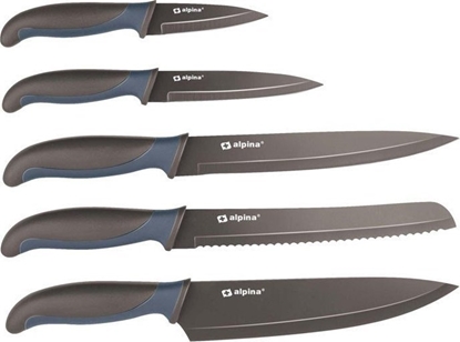 Attēls no Alpina Alpina - Zestaw noy ze stali nierdzewnej (brzowy)