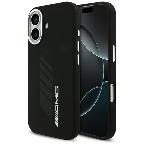 Picture of AMG Silicone Oversize Rhombs MagSafe Case for iPho