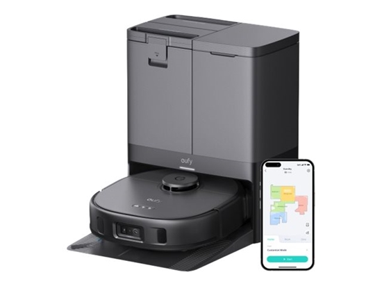 Picture of Anker Eufy | Robot Vacuum Cleaner | X10 Pro Omni | Wet&Dry | Operating time (max) 180 min | 5200 mAh | Dust capacity 2.5 L | 8000 Pa | Black