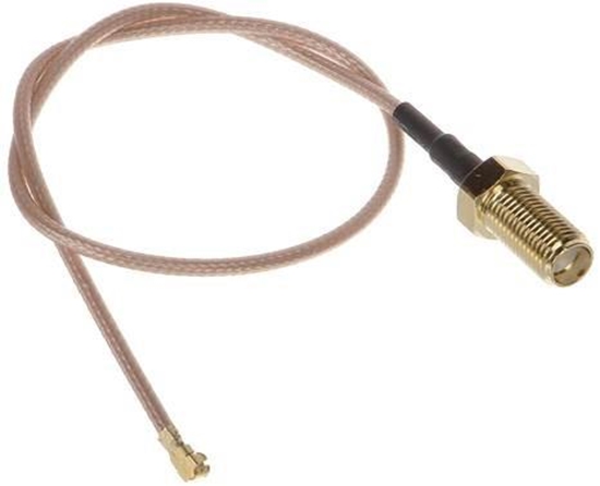 Picture of ANTENNA ADAPTER/IPX-SMA SATEL