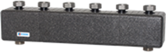 Изображение Apkures kolektors GMA531 3 loki + hidr. atdalīt., 