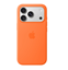 Picture of Apple MGFE4ZM/A Silicone Case with MagSafe for iPhone 17 Pro / Orange