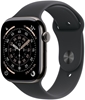 Picture of Apple Watch 11 42mm GPS Alu M/L Sport Band jet black/black