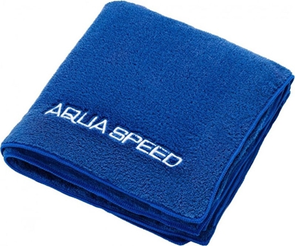 Attēls no Aqua-Speed Rcznik Microfibre DRY CORAL 7036-01 granatowy