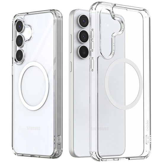 Picture of Araree Duple M MagSafe case Sam S25 FE transparent