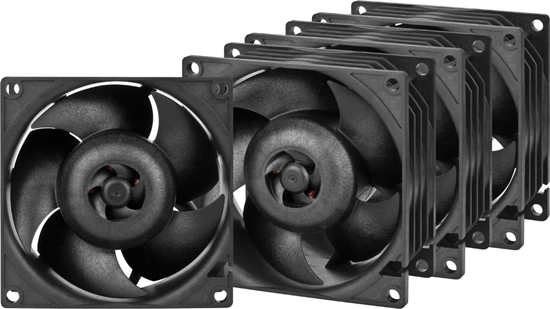 Picture of Wentylator Arctic ARCTIC Lüfter 80x80x25mm S8038-7K (4-Pack)