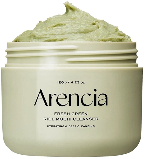 Picture of ARENCIA_Fresh Green Rice Mochi Cleanser Hydrating & Deep Cleaning oczyszczajca pasta do mycia 120g