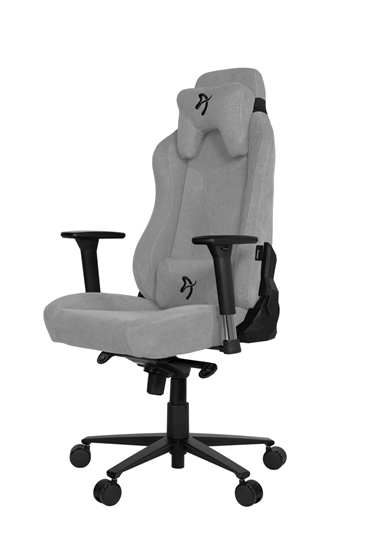 Picture of Arozzi Fabric Upholstery | Gaming chair | Vernazza Soft Fabric | Light Grey