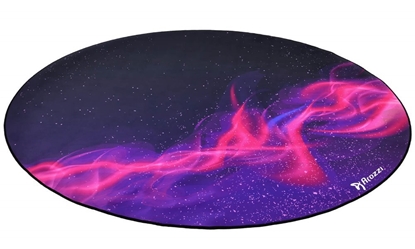 Attēls no Arozzi Zona Round Floor Pad | Purple Galaxy
