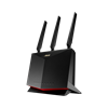 Picture of ASUS 4G-AC86U wireless router Gigabit Ethernet Dual-band (2.4 GHz / 5 GHz) Black