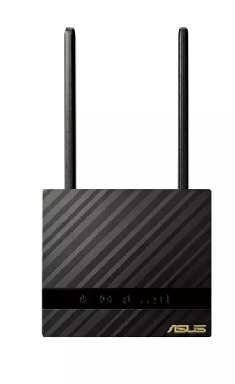 Picture of ASUS 4G-N16 wireless router Gigabit Ethernet Single-band (2.4 GHz) Black