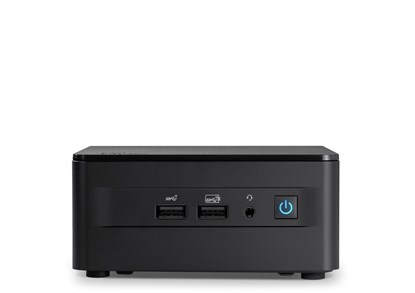 Изображение ASUS NUC 13 90AR00C1-M000L0 komputer typu barebone UCFF Czarny i7-1360P