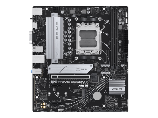 Picture of ASUS PRIME B650M-K AMD B650 Socket AM5 micro ATX