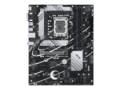 Attēls no ASUS PRIME B760-PLUS LGA 1700 4xDDR5 ATX