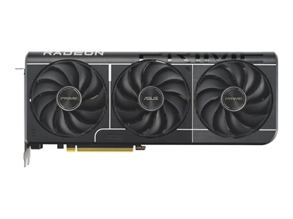 Attēls no Asus PRIME-RX9060XT-O16G | AMD | 16 GB | Radeon RX 9060 XT | GDDR6 | HDMI ports quantity 1 | PCI Express 5.0