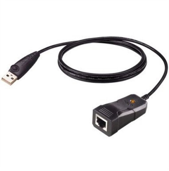 Изображение ATEN UC232BF Adapter konsoli USB do RJ-45 (RS-232) (FTDI), 1,2 m