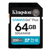 Picture of Atmiņas karte Kingston 64GB SDXC Canvas Go Plus Gen4