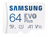 Picture of Atmiņas karte Samsung EVO Plus 64GB MicroSDXC