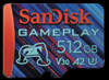 Picture of Atmiņas karte SanDisk GamePlay microSD 512GB