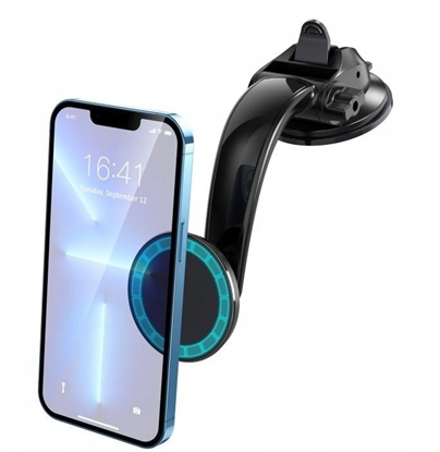 Picture of Automobilinis telefono laikiklis Choetech AT0005 juodas