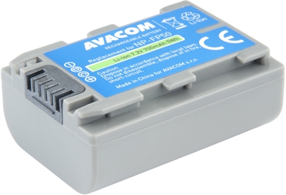 Picture of AVACOM baterie pro Sony NP-FP50 Li-Ion 7.2V 700mAh 5Wh